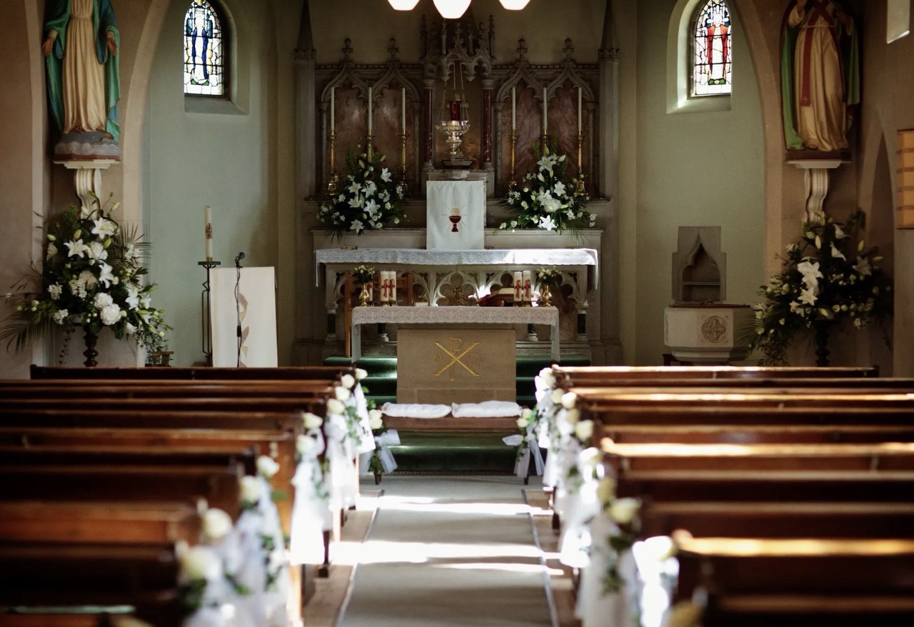 Flowers for St Aldhelm